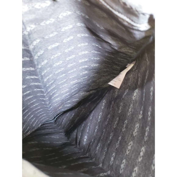 Dakine Bag Womens One Size Blue Canvas Drawstring Bonnie Paige Cinch Backpack - Picture 6 of 6